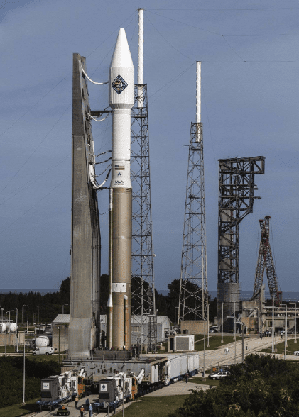 Atlas/Vulcan Mobile Launch Platforms