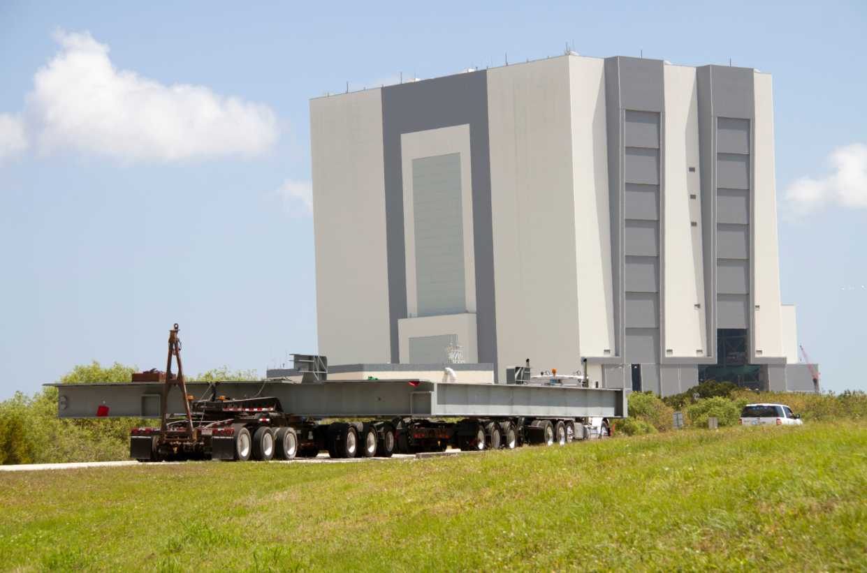 VAB Platforms - NASA