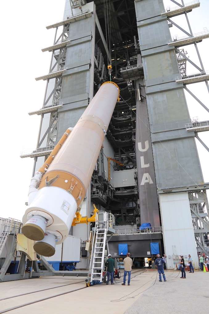 Mobile Launch Platforms - ULA