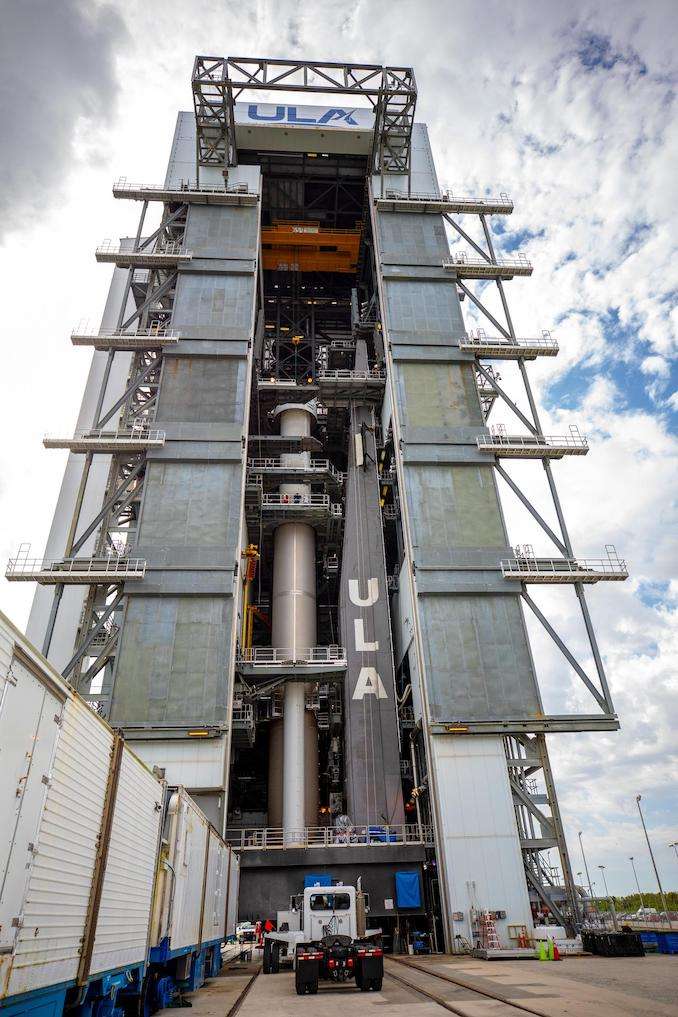 Mobile Launch Platforms - ULA