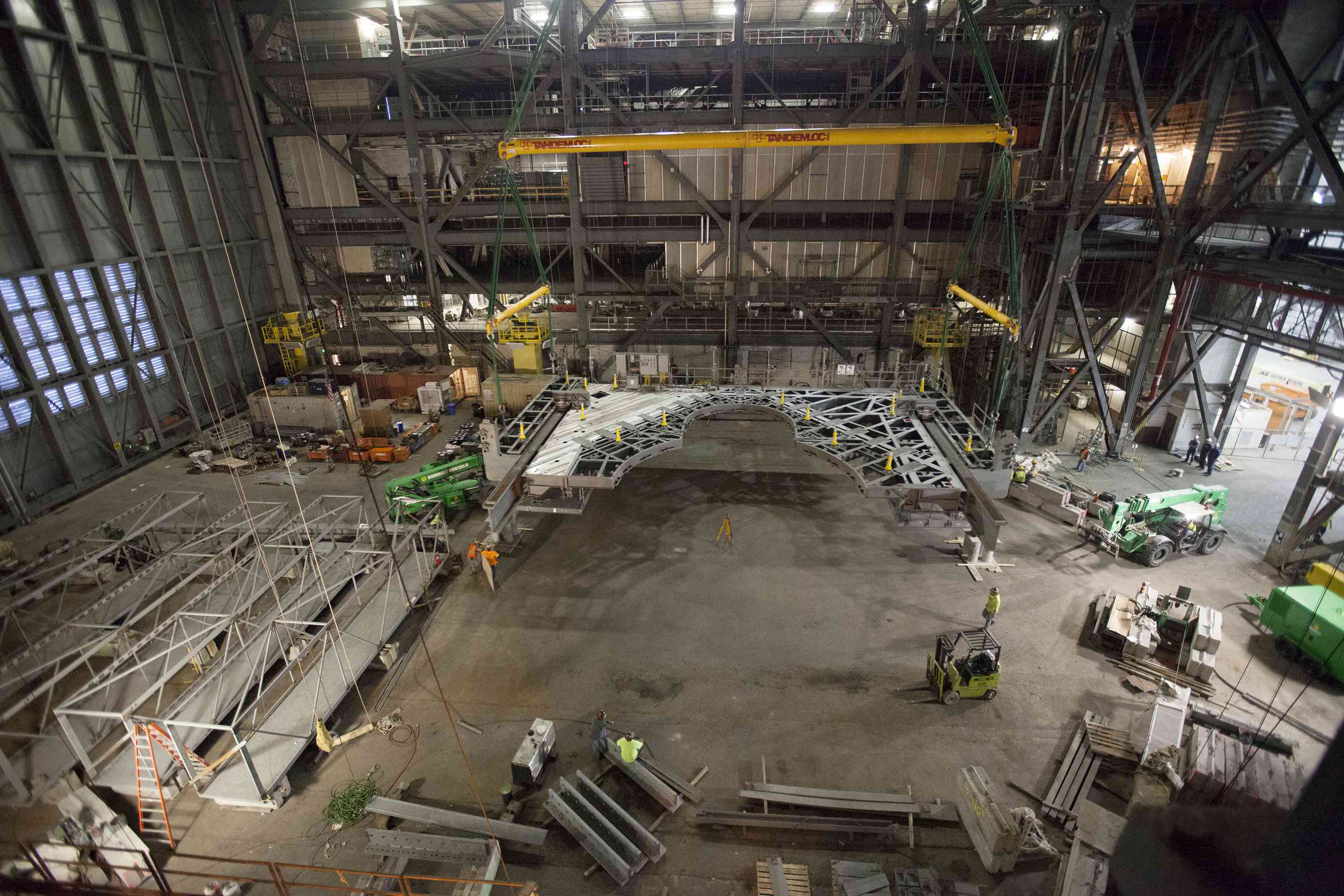 VAB Platforms - NASA